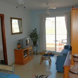 One-bedroom Flat 200m From The Apartamento Almería